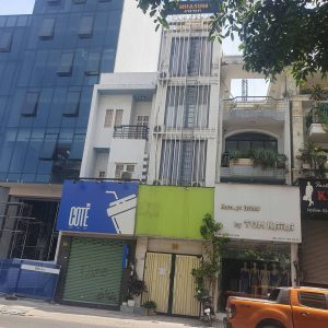 Bán nhà mặt tiền Hồ Văn Huê Phú Nhuận